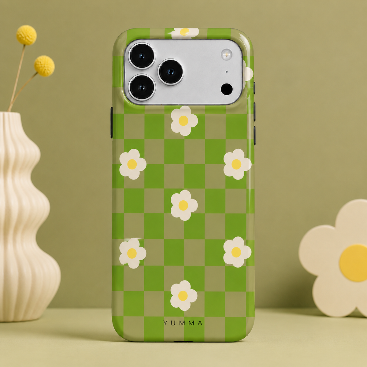 Green Flower